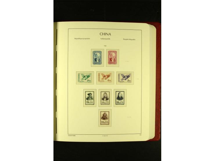 1949/2005, postfrische Sammlung mit u.a. Mi.-Nr. 608-15, 927-34, 948-51, 952-54, 1010-18, 1019, 1025, 1027, 1063-68, 1070-73,