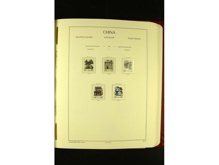 1949/2005, postfrische Sammlung mit u.a. Mi.-Nr. 608-15, 927-34, 948-51, 952-54, 1010-18, 1019, 1025, 1027, 1063-68, 1070-73,