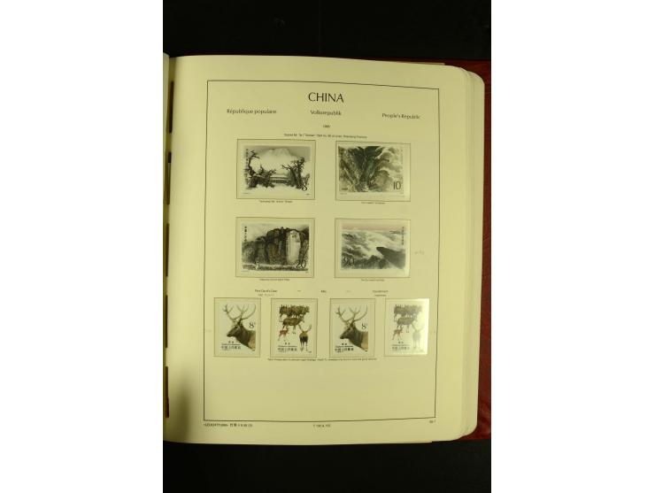 1949/2005, postfrische Sammlung mit u.a. Mi.-Nr. 608-15, 927-34, 948-51, 952-54, 1010-18, 1019, 1025, 1027, 1063-68, 1070-73,