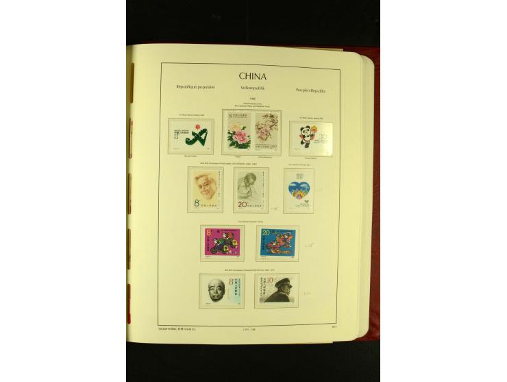 1949/2005, postfrische Sammlung mit u.a. Mi.-Nr. 608-15, 927-34, 948-51, 952-54, 1010-18, 1019, 1025, 1027, 1063-68, 1070-73,