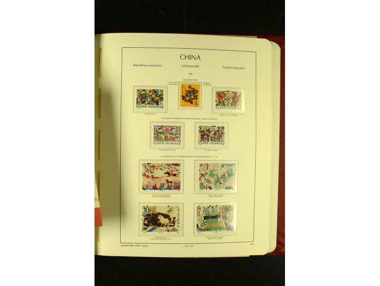 1949/2005, postfrische Sammlung mit u.a. Mi.-Nr. 608-15, 927-34, 948-51, 952-54, 1010-18, 1019, 1025, 1027, 1063-68, 1070-73,