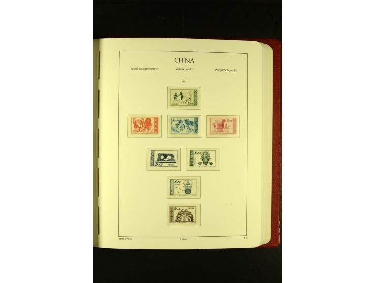 1949/2005, postfrische Sammlung mit u.a. Mi.-Nr. 608-15, 927-34, 948-51, 952-54, 1010-18, 1019, 1025, 1027, 1063-68, 1070-73,