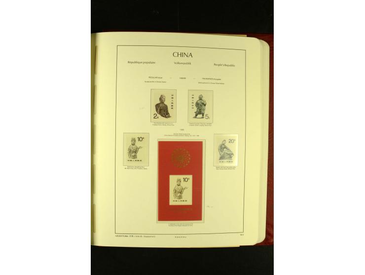 1949/2005, postfrische Sammlung mit u.a. Mi.-Nr. 608-15, 927-34, 948-51, 952-54, 1010-18, 1019, 1025, 1027, 1063-68, 1070-73,