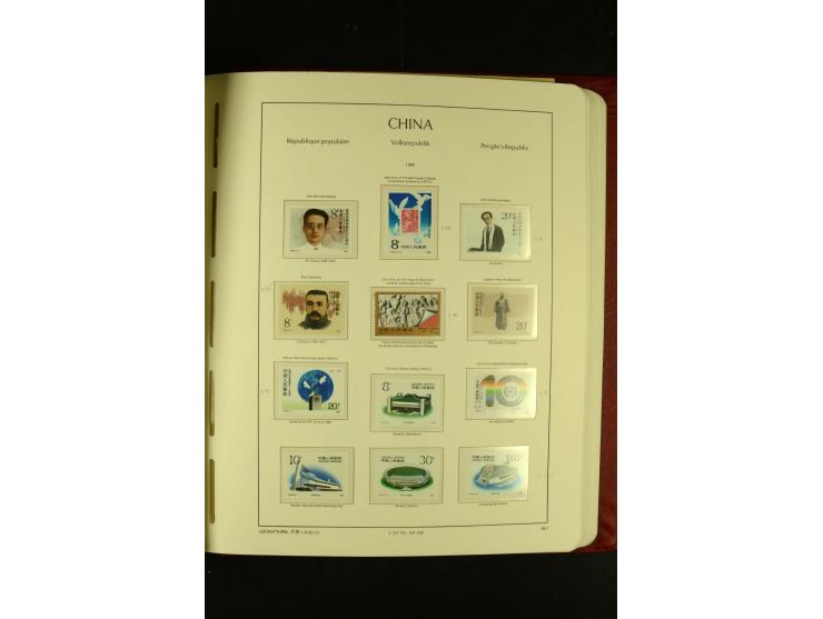 1949/2005, postfrische Sammlung mit u.a. Mi.-Nr. 608-15, 927-34, 948-51, 952-54, 1010-18, 1019, 1025, 1027, 1063-68, 1070-73,