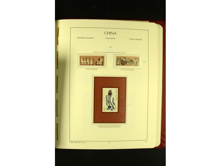 1949/2005, postfrische Sammlung mit u.a. Mi.-Nr. 608-15, 927-34, 948-51, 952-54, 1010-18, 1019, 1025, 1027, 1063-68, 1070-73,