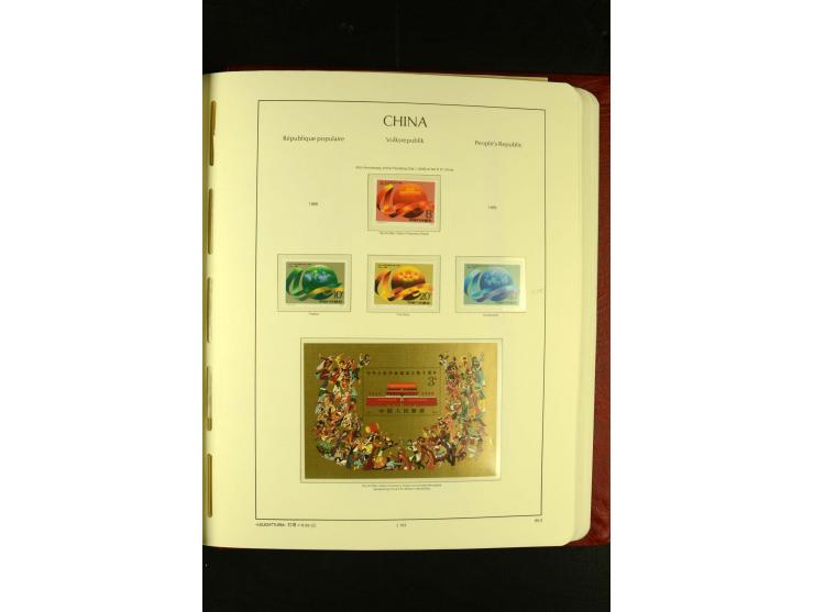 1949/2005, postfrische Sammlung mit u.a. Mi.-Nr. 608-15, 927-34, 948-51, 952-54, 1010-18, 1019, 1025, 1027, 1063-68, 1070-73,