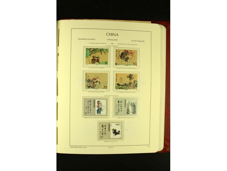 1949/2005, postfrische Sammlung mit u.a. Mi.-Nr. 608-15, 927-34, 948-51, 952-54, 1010-18, 1019, 1025, 1027, 1063-68, 1070-73,
