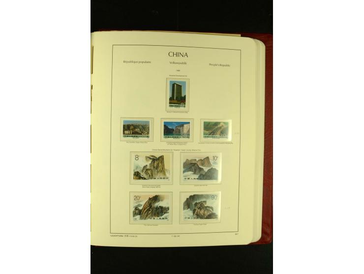 1949/2005, postfrische Sammlung mit u.a. Mi.-Nr. 608-15, 927-34, 948-51, 952-54, 1010-18, 1019, 1025, 1027, 1063-68, 1070-73,