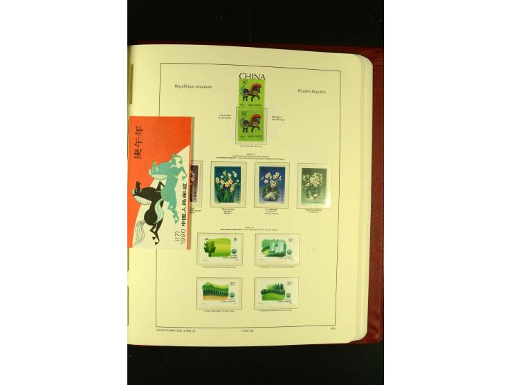 1949/2005, postfrische Sammlung mit u.a. Mi.-Nr. 608-15, 927-34, 948-51, 952-54, 1010-18, 1019, 1025, 1027, 1063-68, 1070-73,