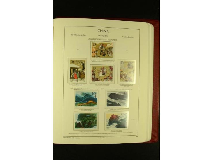 1949/2005, postfrische Sammlung mit u.a. Mi.-Nr. 608-15, 927-34, 948-51, 952-54, 1010-18, 1019, 1025, 1027, 1063-68, 1070-73,