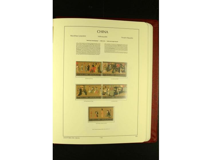 1949/2005, postfrische Sammlung mit u.a. Mi.-Nr. 608-15, 927-34, 948-51, 952-54, 1010-18, 1019, 1025, 1027, 1063-68, 1070-73,