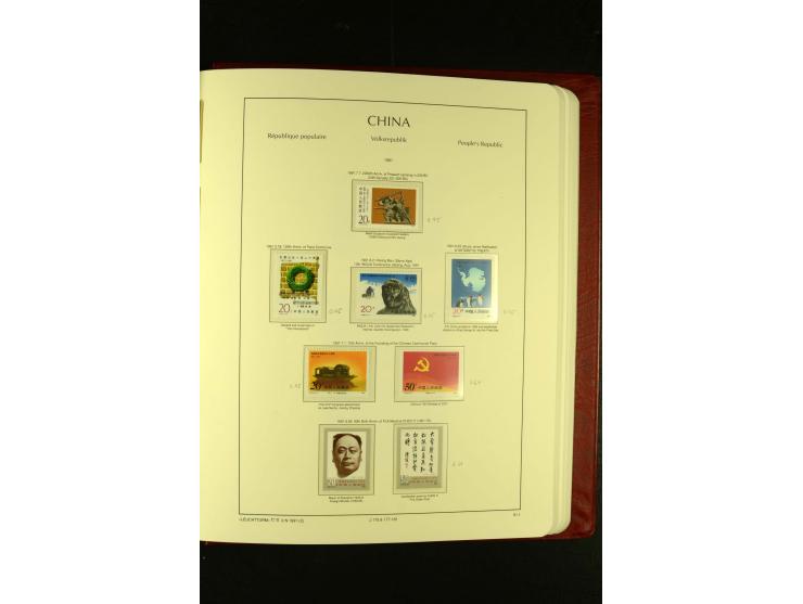 1949/2005, postfrische Sammlung mit u.a. Mi.-Nr. 608-15, 927-34, 948-51, 952-54, 1010-18, 1019, 1025, 1027, 1063-68, 1070-73,