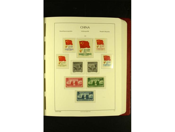 1949/2005, postfrische Sammlung mit u.a. Mi.-Nr. 608-15, 927-34, 948-51, 952-54, 1010-18, 1019, 1025, 1027, 1063-68, 1070-73,
