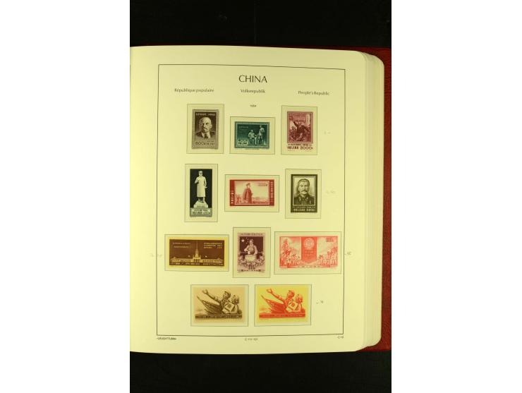 1949/2005, postfrische Sammlung mit u.a. Mi.-Nr. 608-15, 927-34, 948-51, 952-54, 1010-18, 1019, 1025, 1027, 1063-68, 1070-73,