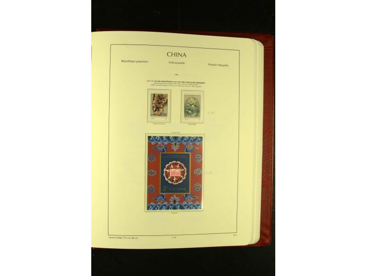 1949/2005, postfrische Sammlung mit u.a. Mi.-Nr. 608-15, 927-34, 948-51, 952-54, 1010-18, 1019, 1025, 1027, 1063-68, 1070-73,