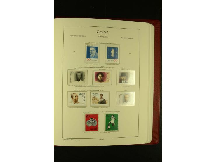 1949/2005, postfrische Sammlung mit u.a. Mi.-Nr. 608-15, 927-34, 948-51, 952-54, 1010-18, 1019, 1025, 1027, 1063-68, 1070-73,