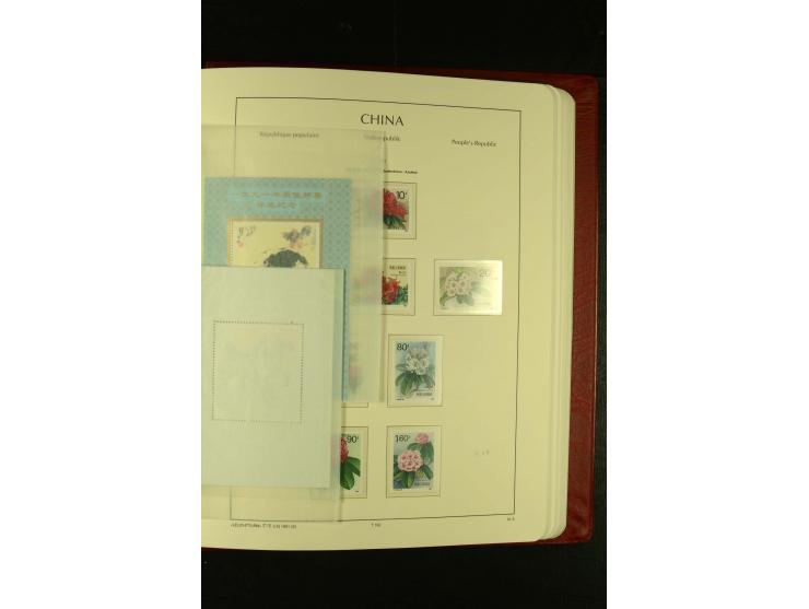 1949/2005, postfrische Sammlung mit u.a. Mi.-Nr. 608-15, 927-34, 948-51, 952-54, 1010-18, 1019, 1025, 1027, 1063-68, 1070-73,