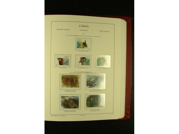 1949/2005, postfrische Sammlung mit u.a. Mi.-Nr. 608-15, 927-34, 948-51, 952-54, 1010-18, 1019, 1025, 1027, 1063-68, 1070-73,