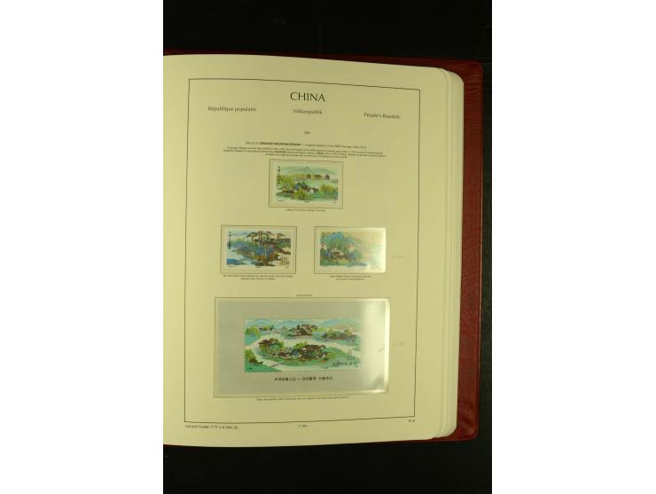 1949/2005, postfrische Sammlung mit u.a. Mi.-Nr. 608-15, 927-34, 948-51, 952-54, 1010-18, 1019, 1025, 1027, 1063-68, 1070-73,