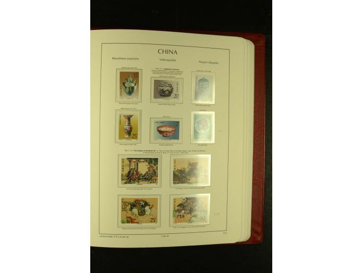 1949/2005, postfrische Sammlung mit u.a. Mi.-Nr. 608-15, 927-34, 948-51, 952-54, 1010-18, 1019, 1025, 1027, 1063-68, 1070-73,