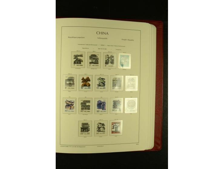 1949/2005, postfrische Sammlung mit u.a. Mi.-Nr. 608-15, 927-34, 948-51, 952-54, 1010-18, 1019, 1025, 1027, 1063-68, 1070-73,
