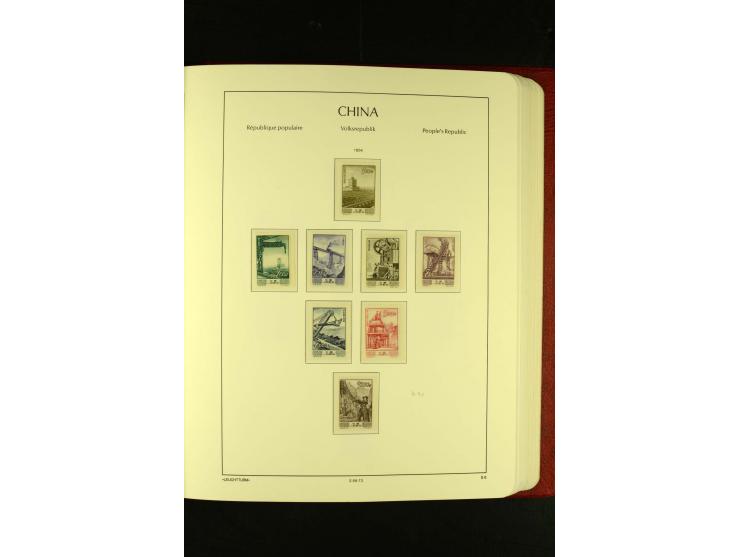 1949/2005, postfrische Sammlung mit u.a. Mi.-Nr. 608-15, 927-34, 948-51, 952-54, 1010-18, 1019, 1025, 1027, 1063-68, 1070-73,