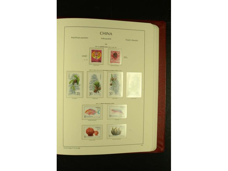 1949/2005, postfrische Sammlung mit u.a. Mi.-Nr. 608-15, 927-34, 948-51, 952-54, 1010-18, 1019, 1025, 1027, 1063-68, 1070-73,