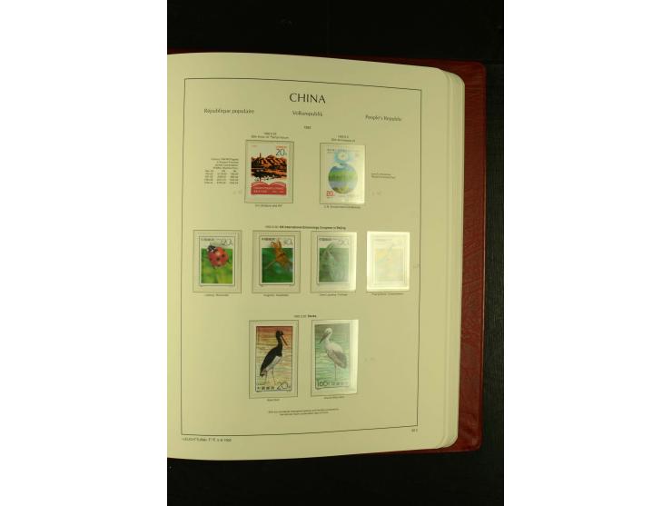 1949/2005, postfrische Sammlung mit u.a. Mi.-Nr. 608-15, 927-34, 948-51, 952-54, 1010-18, 1019, 1025, 1027, 1063-68, 1070-73,