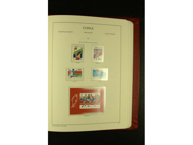 1949/2005, postfrische Sammlung mit u.a. Mi.-Nr. 608-15, 927-34, 948-51, 952-54, 1010-18, 1019, 1025, 1027, 1063-68, 1070-73,