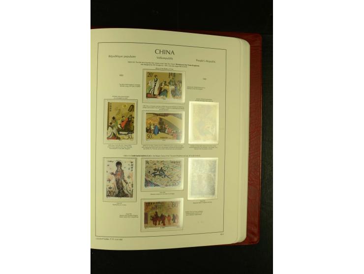 1949/2005, postfrische Sammlung mit u.a. Mi.-Nr. 608-15, 927-34, 948-51, 952-54, 1010-18, 1019, 1025, 1027, 1063-68, 1070-73,