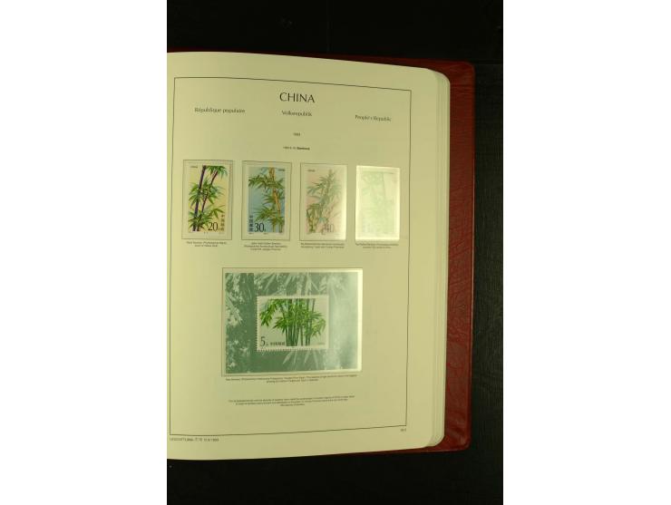 1949/2005, postfrische Sammlung mit u.a. Mi.-Nr. 608-15, 927-34, 948-51, 952-54, 1010-18, 1019, 1025, 1027, 1063-68, 1070-73,
