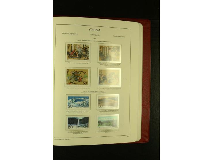 1949/2005, postfrische Sammlung mit u.a. Mi.-Nr. 608-15, 927-34, 948-51, 952-54, 1010-18, 1019, 1025, 1027, 1063-68, 1070-73,