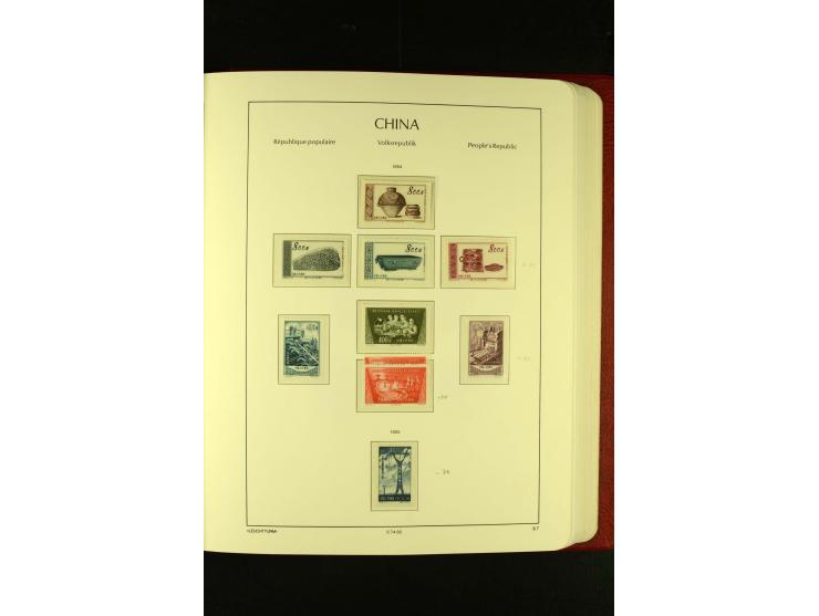 1949/2005, postfrische Sammlung mit u.a. Mi.-Nr. 608-15, 927-34, 948-51, 952-54, 1010-18, 1019, 1025, 1027, 1063-68, 1070-73,