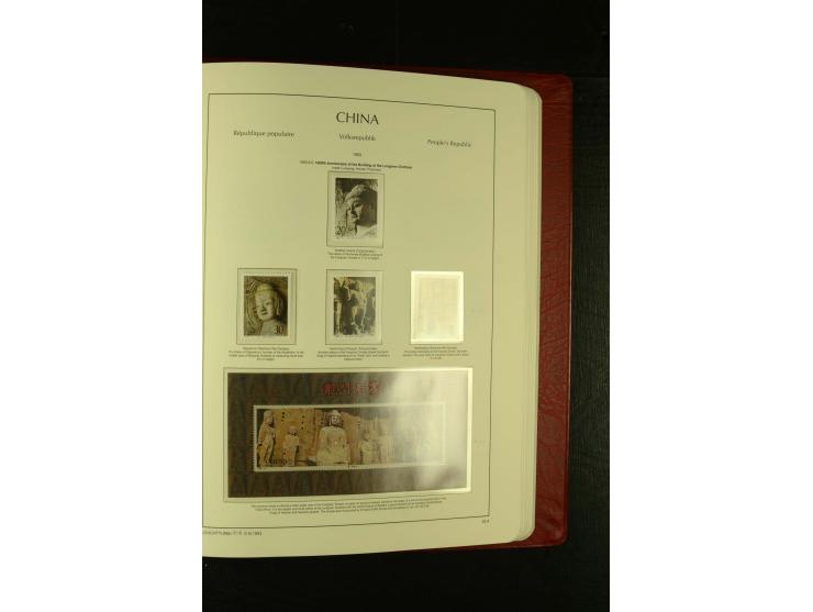 1949/2005, postfrische Sammlung mit u.a. Mi.-Nr. 608-15, 927-34, 948-51, 952-54, 1010-18, 1019, 1025, 1027, 1063-68, 1070-73,