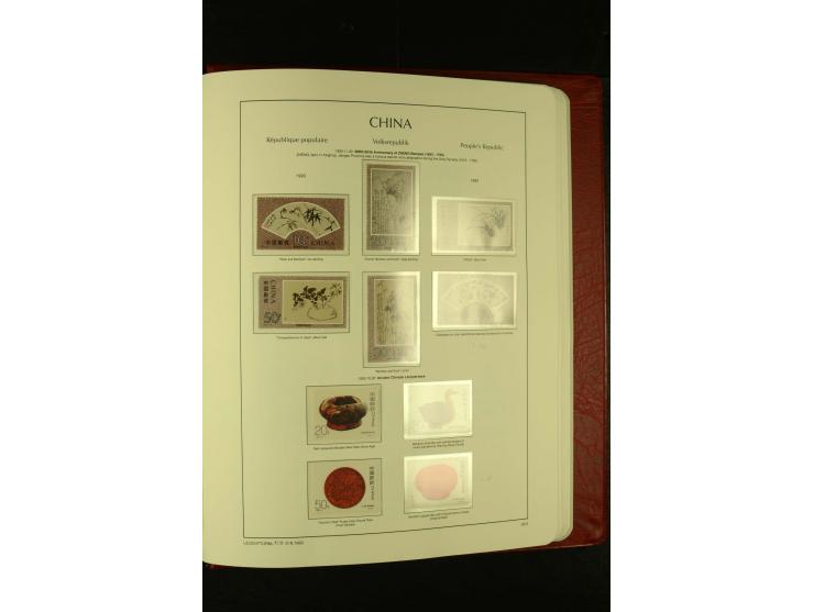 1949/2005, postfrische Sammlung mit u.a. Mi.-Nr. 608-15, 927-34, 948-51, 952-54, 1010-18, 1019, 1025, 1027, 1063-68, 1070-73,
