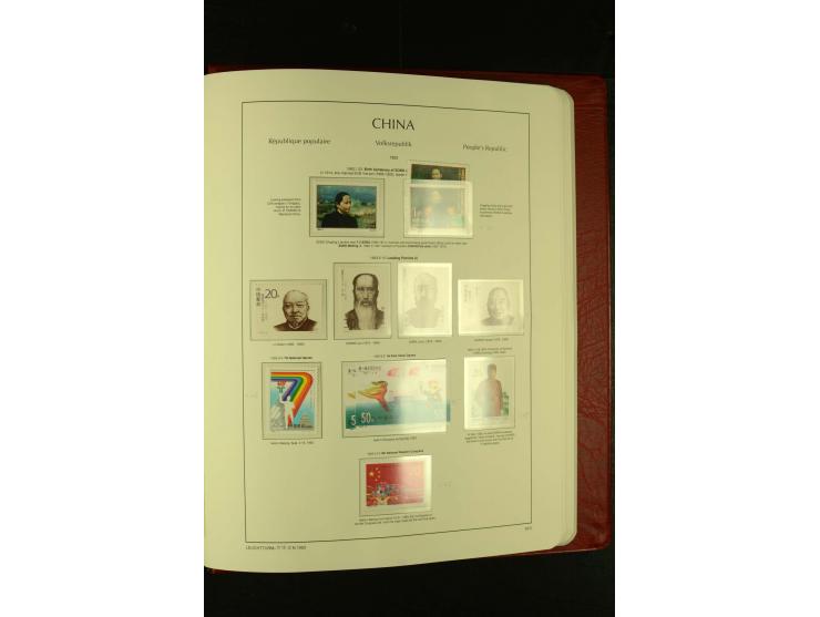 1949/2005, postfrische Sammlung mit u.a. Mi.-Nr. 608-15, 927-34, 948-51, 952-54, 1010-18, 1019, 1025, 1027, 1063-68, 1070-73,