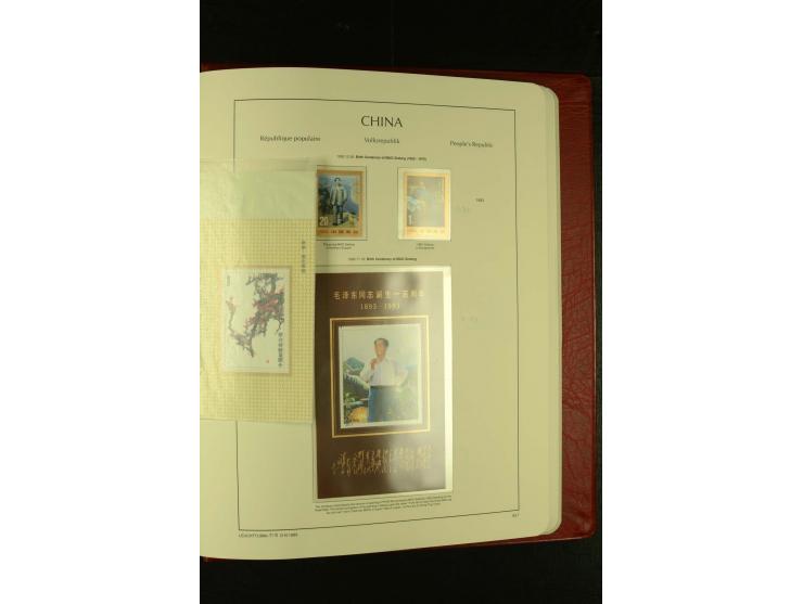 1949/2005, postfrische Sammlung mit u.a. Mi.-Nr. 608-15, 927-34, 948-51, 952-54, 1010-18, 1019, 1025, 1027, 1063-68, 1070-73,