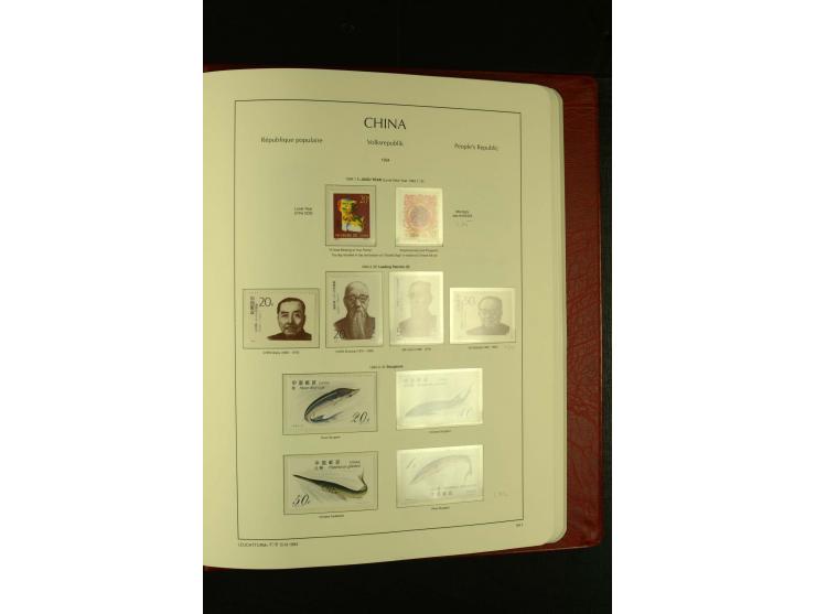 1949/2005, postfrische Sammlung mit u.a. Mi.-Nr. 608-15, 927-34, 948-51, 952-54, 1010-18, 1019, 1025, 1027, 1063-68, 1070-73,