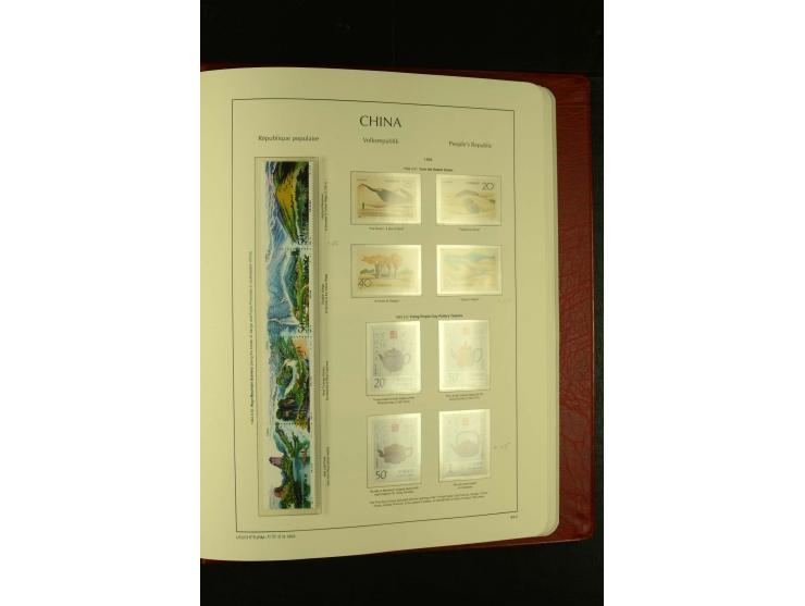 1949/2005, postfrische Sammlung mit u.a. Mi.-Nr. 608-15, 927-34, 948-51, 952-54, 1010-18, 1019, 1025, 1027, 1063-68, 1070-73,