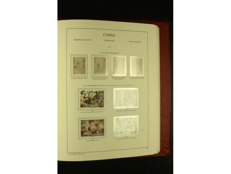 1949/2005, postfrische Sammlung mit u.a. Mi.-Nr. 608-15, 927-34, 948-51, 952-54, 1010-18, 1019, 1025, 1027, 1063-68, 1070-73,