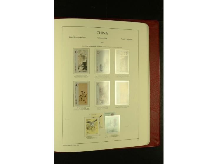 1949/2005, postfrische Sammlung mit u.a. Mi.-Nr. 608-15, 927-34, 948-51, 952-54, 1010-18, 1019, 1025, 1027, 1063-68, 1070-73,