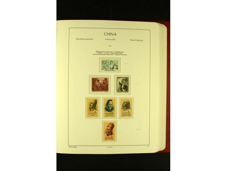 1949/2005, postfrische Sammlung mit u.a. Mi.-Nr. 608-15, 927-34, 948-51, 952-54, 1010-18, 1019, 1025, 1027, 1063-68, 1070-73,
