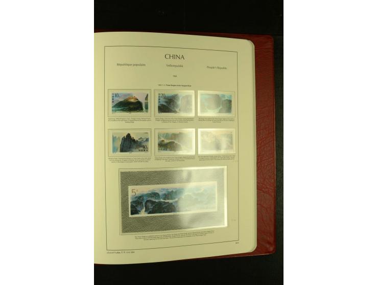 1949/2005, postfrische Sammlung mit u.a. Mi.-Nr. 608-15, 927-34, 948-51, 952-54, 1010-18, 1019, 1025, 1027, 1063-68, 1070-73,