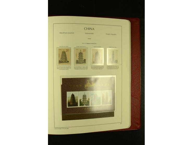 1949/2005, postfrische Sammlung mit u.a. Mi.-Nr. 608-15, 927-34, 948-51, 952-54, 1010-18, 1019, 1025, 1027, 1063-68, 1070-73,