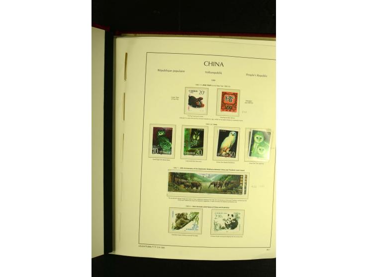 1949/2005, postfrische Sammlung mit u.a. Mi.-Nr. 608-15, 927-34, 948-51, 952-54, 1010-18, 1019, 1025, 1027, 1063-68, 1070-73,