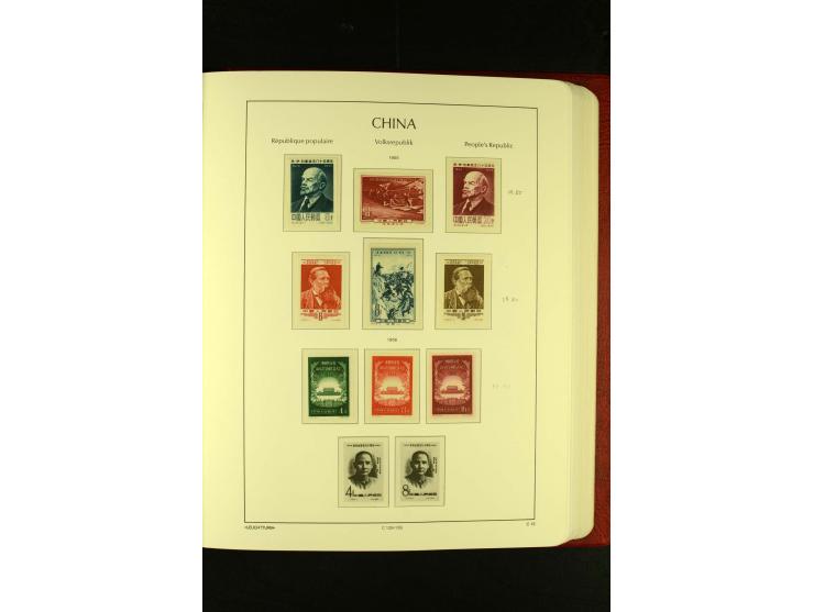 1949/2005, postfrische Sammlung mit u.a. Mi.-Nr. 608-15, 927-34, 948-51, 952-54, 1010-18, 1019, 1025, 1027, 1063-68, 1070-73,