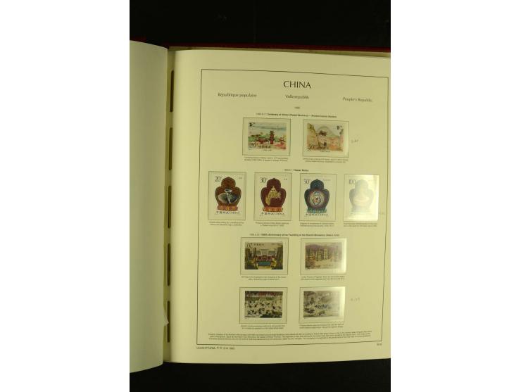 1949/2005, postfrische Sammlung mit u.a. Mi.-Nr. 608-15, 927-34, 948-51, 952-54, 1010-18, 1019, 1025, 1027, 1063-68, 1070-73,