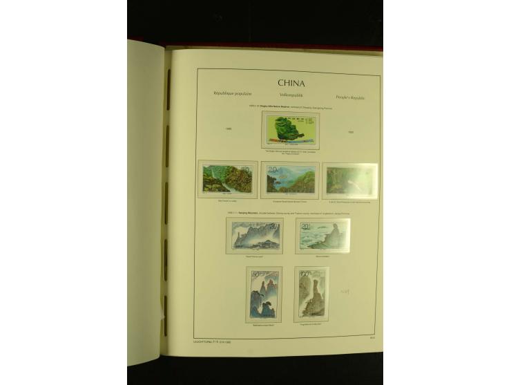 1949/2005, postfrische Sammlung mit u.a. Mi.-Nr. 608-15, 927-34, 948-51, 952-54, 1010-18, 1019, 1025, 1027, 1063-68, 1070-73,