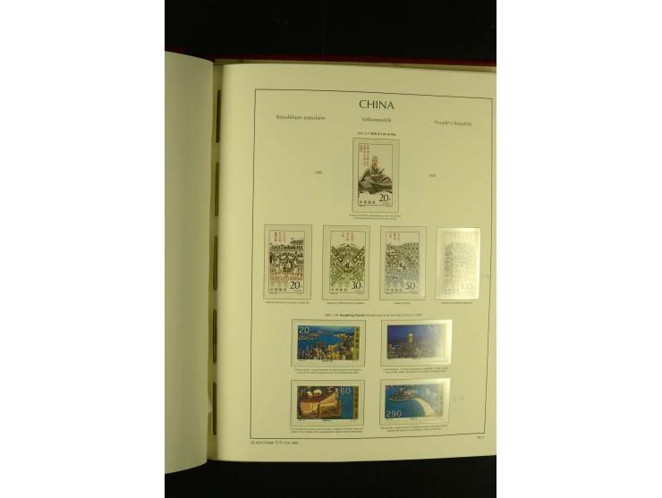 1949/2005, postfrische Sammlung mit u.a. Mi.-Nr. 608-15, 927-34, 948-51, 952-54, 1010-18, 1019, 1025, 1027, 1063-68, 1070-73,