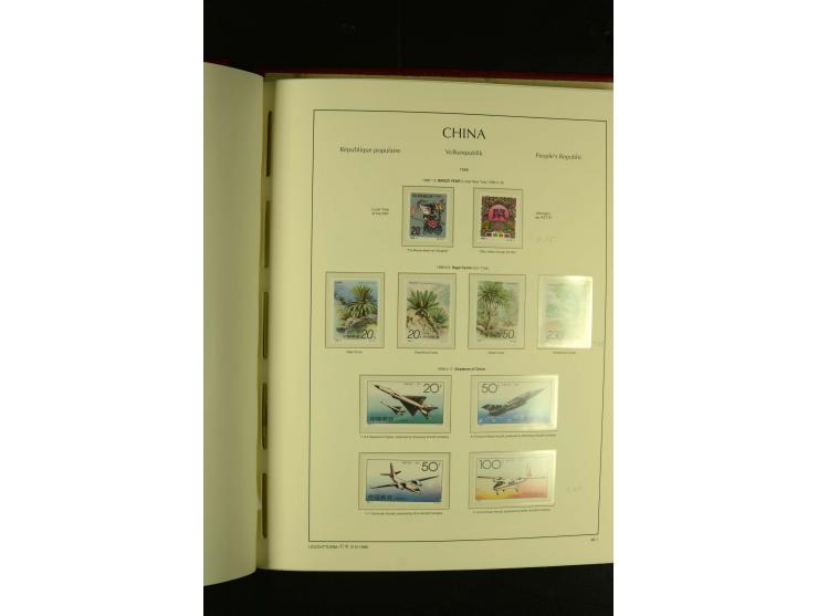 1949/2005, postfrische Sammlung mit u.a. Mi.-Nr. 608-15, 927-34, 948-51, 952-54, 1010-18, 1019, 1025, 1027, 1063-68, 1070-73,